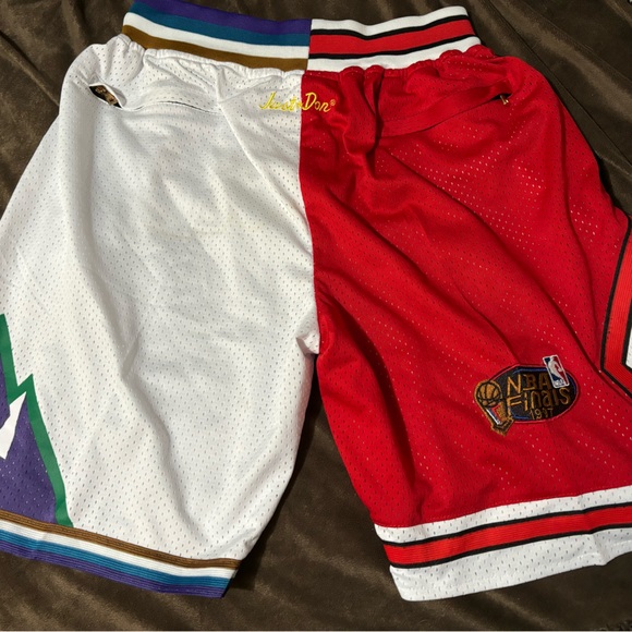Vintage Just Don NBA the finals bulls vs Jazz - Picture 5 of 6